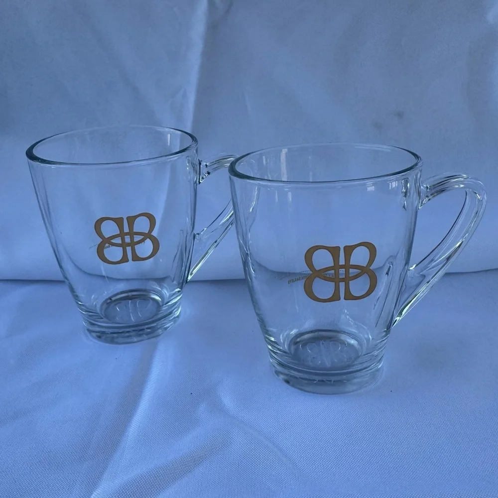 Baileys Glass Mugs with Line to Pour - Fun and Unique Bar Accessories